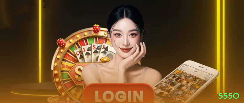 555o Live Casino Mega Screenshot 1